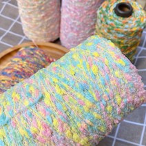 초미단 염색 컬러 믹스 스카프 스웨터 배선 혼선 뜨개실 (250g), 컬러 3