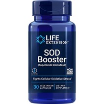 Life Extension 라이프익스텐션 SOD 부스터 30식물성캡슐