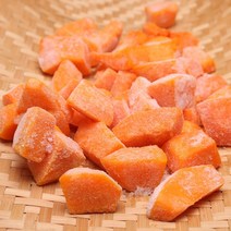 국내산 냉동 늙은호박 2kg 팔팔마켓 맷돌호박 판매