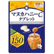 선작사탕 본점 선작 아메혼포 마누카 꿀 C 태블릿 30g, 단품, 1개