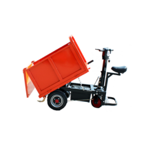 농업용 수송 트럭 리어카 건설 전동카트 공사장 덤프, B