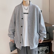 카디건 스웨터 남성 봄 가을 2023 new ins 트렌드 뚱뚱한 남자 플러스 사이즈 탑 루즈 의류 자켓 모노타임 헤이즐모드 럭키슈에뜨 맥커스 허그본