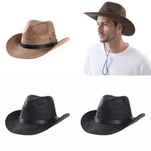 인디애나 존스 스웨이드 아웃백 페도라 어르신모자 웨스턴모자 중년페도라