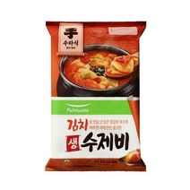 [우리집]김치 생 수제비 2인 423g (423g) 간편식 아침대용 캠핑 자취생 간단식사 맛있는한끼 풀무원 행복한 추석, 23개