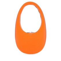 23SS COPERNI 오렌지 레더 SWIPE 핸드백 COPBA01405 BROR