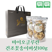 바이오글루칸 무농약 건조 꽃송이버섯 100g, 1개