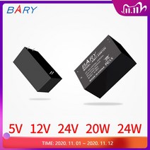 AM21-24W AC-DC 스위칭 24W 벅 전원 공급 장치 모듈 LED MCU 마더 보드 용 110V 220V ~ 5V 12V 24V 2A 1A /, 02 24V_01 24W