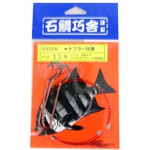 고센 케브라채비 ICN-10 돌돔바늘, 1개