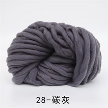 자이언트얀 빅얀 벨벳 망고실 가방 루피실 왕모찌실 핑거니팅 250g Super Bulky Arm Knitting Wool Roving, 28 28-tang hui
