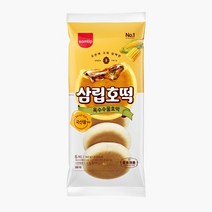 삼립 옥수수 꿀호떡 342g x 5봉, 5개