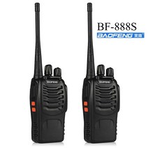 디지털 생활 무전기 워키토키 2팩 Baofeng BF-888S 워키 토키 888s UHF 400-470MHz 채널 휴대용 양방향 라, 03 American