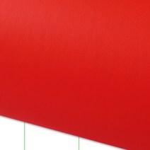 장덕수시트지 연구소 인테리어필름 (레드), SD905 (길이 10cm)
