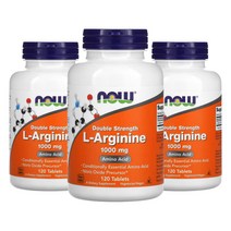 2+1 나우푸드 아르기닌 L Arginine 알기닌 아르지닌 더블스트렝스 운동전부스터