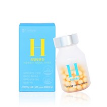 히알루론산 효능 하일루론산 하이루론산 히아루론산 히알루론산 캡슐 먹는 이너뷰티 영양제 검은 건성 건조한 칙칙한 얼굴 개기름 피부 건조 건조할때 피부톤 항노화 연예인 피부 관리 개선, 60정, 4개, 60정