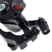 MTB 기계식 전면 후면 디스크 브레이크 캘리퍼 산악 도로 자전거 신제품, 한개옵션0