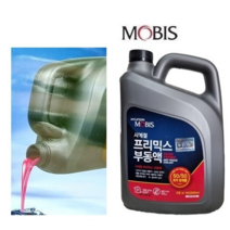 지노기업/프리믹스 부동액/모비스 냉각수/2L/4L/정품/순정/화물차/대형트럭/보충용/트라고/메가/파비스/엑시언트/현대/부동액/현대 부동액/현대 모비스 부동액/순정부품/EG5톤/파워, 프리믹스 부동액2L, 1개, 2L