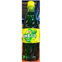 오뚜기 메론시럽1kg 메론소다 칵테일용 멜론슬러시 슬러쉬 제조음료원액베이스