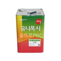 KCC정품 유니폭시라이닝 16L 에폭시바닥재 실내주차장 바닥재 병원 바닥재, 녹색