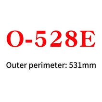 컨베이어 벨트 컨베어 콘베어 콘베이어 롤러 로라 O-510E 세탁기 컨베이어 벨트, 07 1PCS