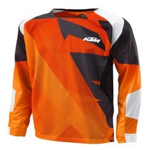 KTM 긴팔 티셔츠 오프로드 바이크 여름용 자전거, 18번