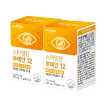 스마일렌 루테인 12 30캡슐*2통 눈영양제, 2통, 30개