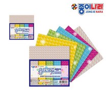종이나라 1500 홀로그램 색종이, 5 Color, 2세트