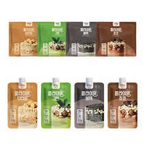 [3+1] 플라이밀 단백질 라떼 쉐이크 45g 28포 1260g (28개입), 4개(브라운3+그린1), 1세트