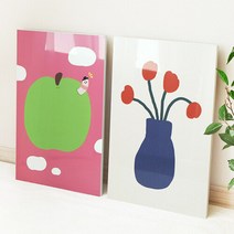 [AKMALL]아티스트 액자테이블 접이식테이블 600X800, 색상:에그샌드