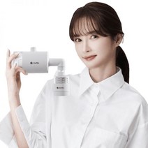 시노텍스 앱솔루트 녹물 염소 제거 샤워 세면대 주방 수전 정수필터중형, 블랙정수필터세트(중형) 1개