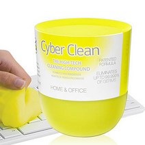 캐딘스 사이버클린 cyber claen 키보드 먼지제거젤 차량용 먼지청소젤, 1개