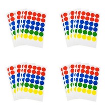 19MM 7P 미니원형스티커 미니스티커 동그라미스티커 원형무지스티커