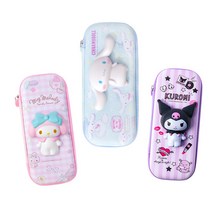 파티굿즈 정품 산리오 시나모롤 쿠로미 마이멜로디 필통 중학생 고등학생