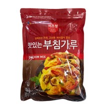 CJ 프레시웨이 이츠웰 맛있는 튀김/부침 가루 택일1, 부침 1봉