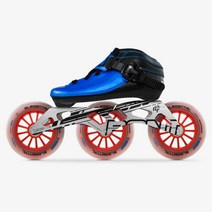 롤러스케이트 2019 원래 Bont 루나 속도 인라인 스케이트 Heatmoldable CarbonFiber 부팅 3*90/100/110mm, 06 Blue child_03 36