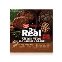 하림펫푸드 더리얼 그레인프리 오븐베이크드 어덜트 소고기 강아지사료, 1.6kg