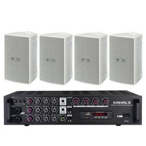 YAMAHA VS6 헬스장 피트니스장 스피커 RE40VS64 흰색