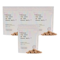 프랭크바디 쉬머 스크럽 220g Frank Body Shimmer Scrub, 4팩
