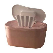 자동 물티슈보온기 물티슈워머 출산선물 휴대용 미니, USB 충전식 모델 그린(온도 조절 가능)