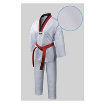 무토 - 스쿨도복/사이즈100-150/화이트/벨트미포함