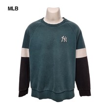 MLB스포츠 기본로고 데일리 맨투맨 105 (3327)