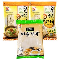 뚜레반 17곡미숫가루 1개 + 콩국수용 콩가루 2개