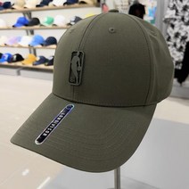 NBA [NBA] 남녀공용 로고맨 무광메탈 하드 커브드 캡 모자 N225AP411P56