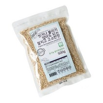 유기농 발아찹쌀현미 500g