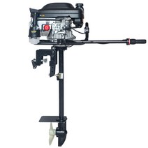 보트 엔진 선외기 모터 추진기 4.5마력 낚시 프로펠러 고무보트, (7마력 엔진)