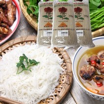 분짜 쌀국수 재료 600+300g 베트남 음식 쌀국수면