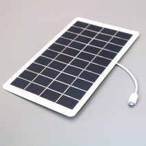 태양광 충전기 패널 5v 5w 1000ma 배터리 충전기 usb 출력 microusb 야외 여성 포트 5 v 5 w 충전 조절기 태양 전지 패널 3.7 v 18650, 5w 마이크로 USB