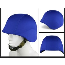 전술 헬멧 커버 군사 에어소프트 페인트볼 헬멧 액세서리용 탄성 코드가 위장 헬멧 머리 장식, 06 Winter keyhole