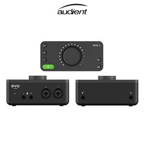 [재고보유] EVO4 이보4 오디오인터페이스 홈레코딩 루프백 오인페 오디언트 리뷰이벤트