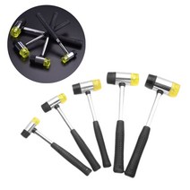 고무망치 우레탄 오함마 층간소음방지 조립 캠핑 파운딩 해머 망치 30mm, 45MM