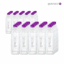 몽베스트 위드어스 (무라벨) 생수 500mLx40병, 40개, 500ml